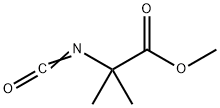 Propanoic acid, 2-isocyanato-2-methyl-, methyl ester Struktur