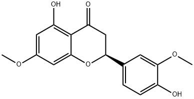 Eriodictyol 7,3'-dimethyl ether Struktur