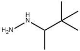 Hydrazine, (1,2,2-trimethylpropyl)- Struktur