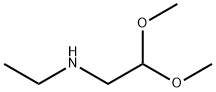 (2,2-dimethoxyethyl)(ethyl)amine Struktur