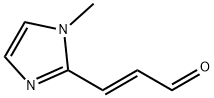 (E)-3-(1-methyl-1H-imidazol-2-yl)acrylaldehyde(WX191464) Struktur