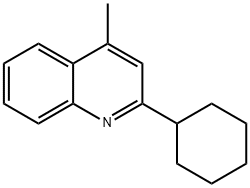 Quinoline, 2-cyclohexyl-4-methyl-