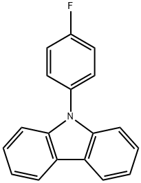 9H-Carbazole, 9-(4-fluorophenyl)-
9-(4-Fluorophenyl)carbazole Struktur