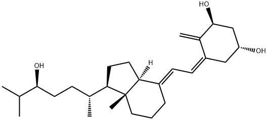 Tacalcitol Impurity 1 Struktur