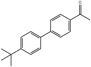 Ethanone, 1-[4'-(1,1-dimethylethyl)[1,1'-biphenyl]-4-yl]-