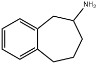 5H-Benzocyclohepten-6-amine, 6,7,8,9-tetrahydro- Struktur