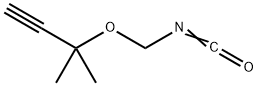 1-Butyne, 3-(isocyanatomethoxy)-3-methyl-