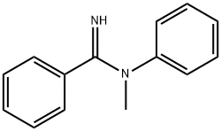 Benzenecarboximidamide, N-methyl-N-phenyl-