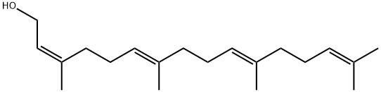 Teprenone Impurity 27 (Geranylnerol) Struktur