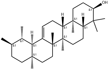 3-epi-α-Amyrin Struktur