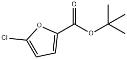 tert-Butyl 5-chlorofuran-2-carboxylate Struktur