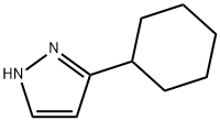 5-Cyclohexyl-1H-pyrazole Struktur