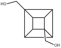 ((1S,2R,3R,8S)-Cubane-1,4-diyl)dimethanol Struktur