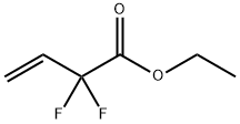 ethyl 2,2-difluorobut-3-enoate Struktur