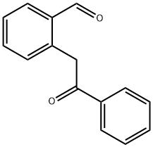 Benzaldehyde, 2-(2-oxo-2-phenylethyl)- Struktur