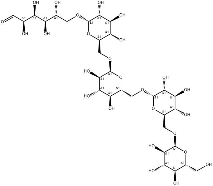 isomaltopentaose Struktur