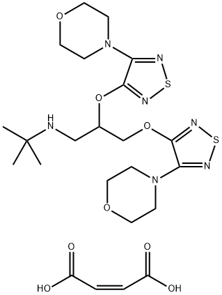 Timolol Struktur