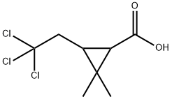 Cyclopropanecarboxylic acid, 2,2-dimethyl-3-(2,2,2-trichloroethyl)-