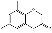 2H-1,4-Benzoxazin-3(4H)-one, 6,8-dimethyl- Struktur