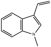 1H-Indole, 3-ethenyl-1-methyl- Struktur