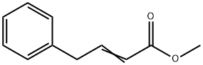 2-Butenoic acid, 4-phenyl-, methyl ester Struktur