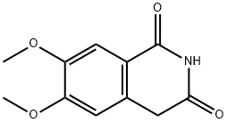 1,3(2H,4H)-Isoquinolinedione, 6,7-dimethoxy-