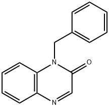 2(1H)-Quinoxalinone, 1-(phenylmethyl)-