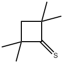 Cyclobutanethione, 2,2,4,4-tetramethyl- Struktur