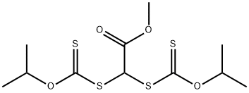 Methyl 2,2-bis-(O-isopropyldithioxanthyl)acetate