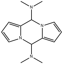 5H,10H-Dipyrrolo[1,2-a:1',2'-d]pyrazine-5,10-diamine, N5,N5,N10,N10-tetramethyl-