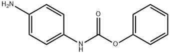 phenyl N-(4-aminophenyl)carbamate Struktur