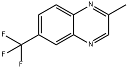 Quinoxaline, 2-methyl-6-(trifluoromethyl)- Struktur