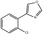 Oxazole, 4-(2-chlorophenyl)- Struktur