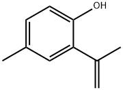 Phenol, 4-methyl-2-(1-methylethenyl)-