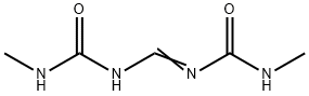 Methanimidamide, N,N'-bis[(methylamino)carbonyl]- Struktur