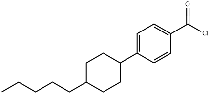 Benzoyl chloride, 4-(4-pentylcyclohexyl)-