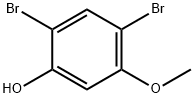 Phenol, 2,4-dibromo-5-methoxy-