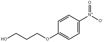 1-Propanol, 3-(4-nitrophenoxy)- Struktur