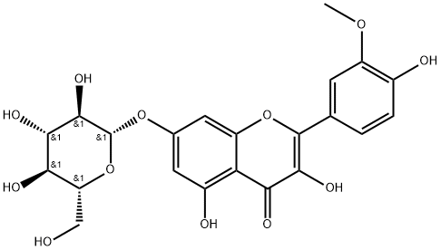 isorhamnetin 7-O-beta-D-glucopyranoside