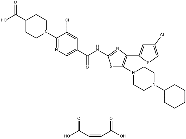 Avatrombopag maleate