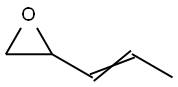 Oxirane, 2-(1-propen-1-yl)- Struktur