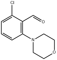 Benzaldehyde, 2-chloro-6-(4-morpholinyl)-