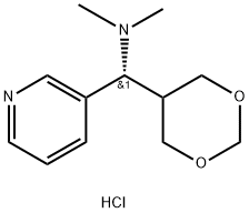 Doxpicomine Struktur