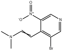 Ethenamine, 2-(3-bromo-5-nitro-4-pyridinyl)-N,N-dimethyl-