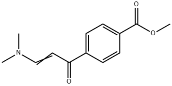 Benzoic acid, 4-[3-(dimethylamino)-1-oxo-2-propen-1-yl]-, methyl ester