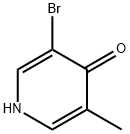 4(1H)-Pyridinone, 3-bromo-5-methyl- Struktur