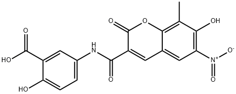 Pyrotinib Maleate Struktur