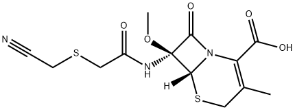 Cefmetazole sodium Impurity 20 Struktur