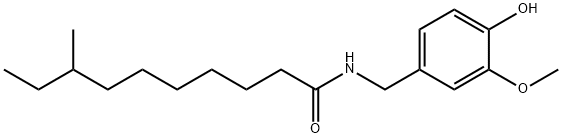 Dihydro Homocapsaicin II Struktur