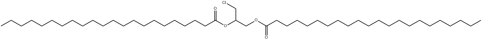 3-Chloro-1,2-propandiol-dibehenate Struktur